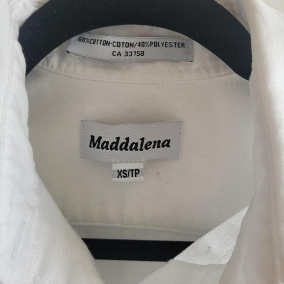 Short sleeved White shirt - Picture 3 of 3